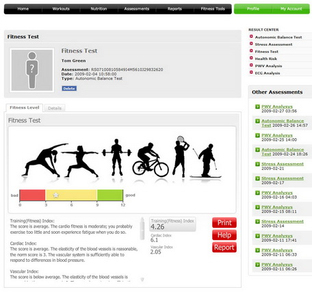 Vitality Test